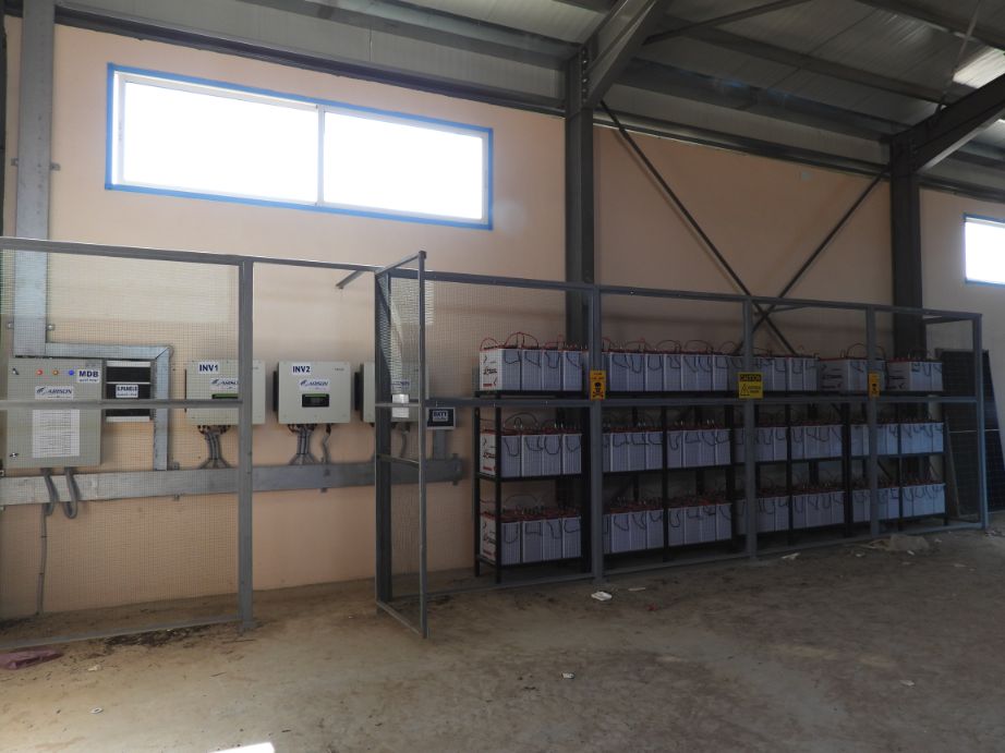 Installation of PV Solar System for Arsal Waste Water Recycling Plant