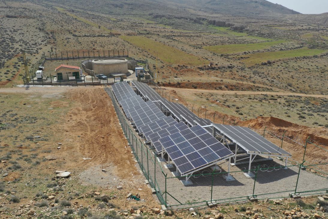 Installation of PV Solar System for Fekha