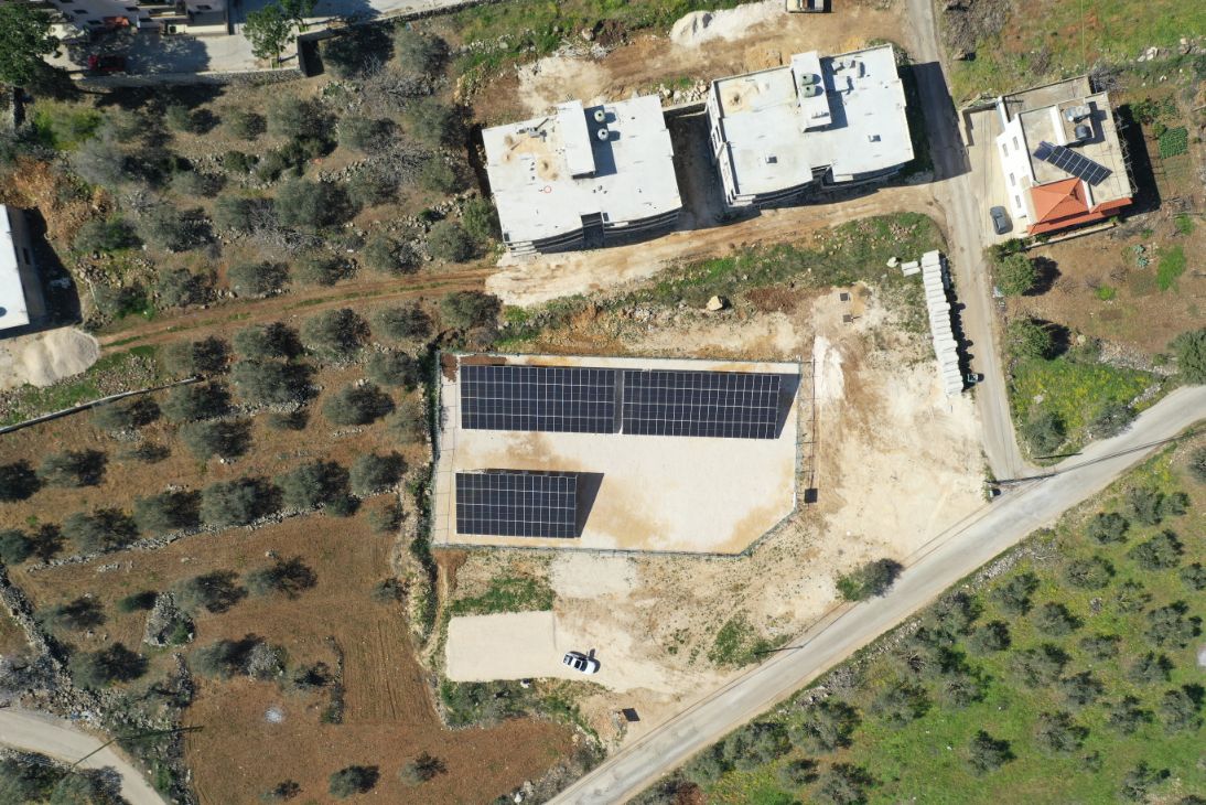 Installation of PV Solar System for Hasbaya