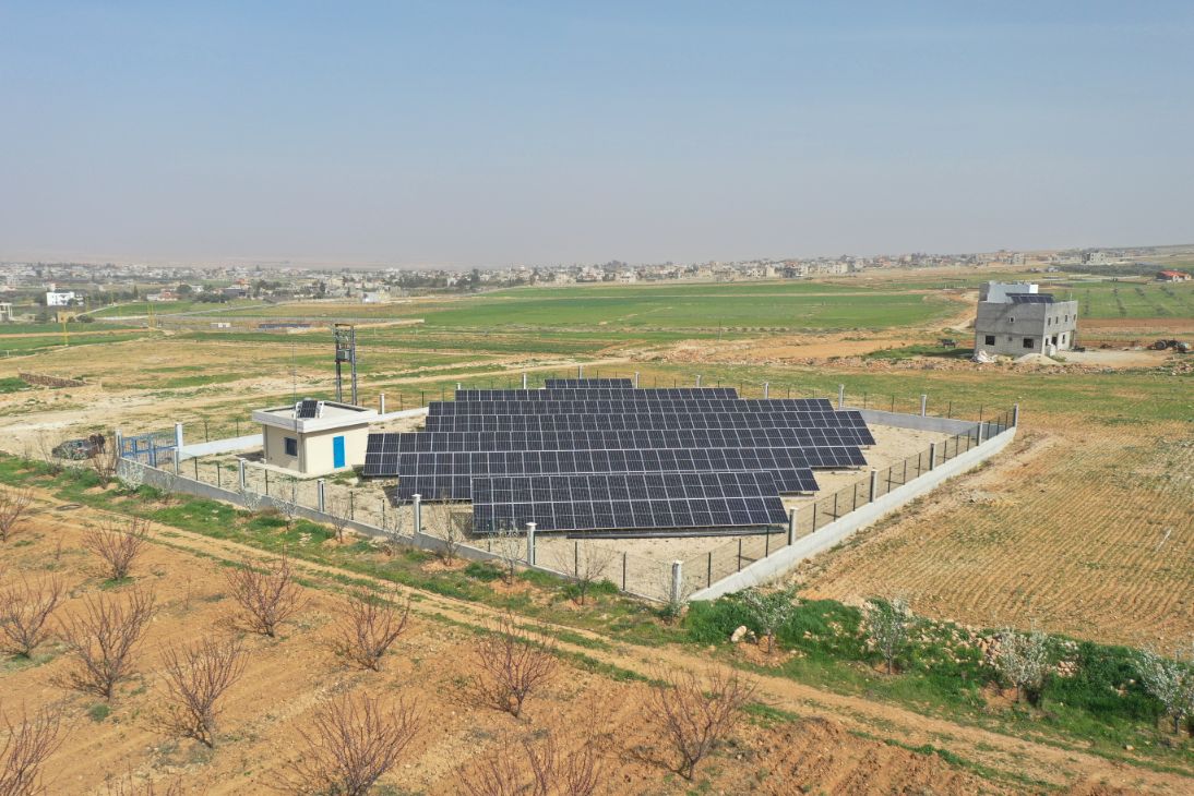 Installation of PV Solar System for Qaa