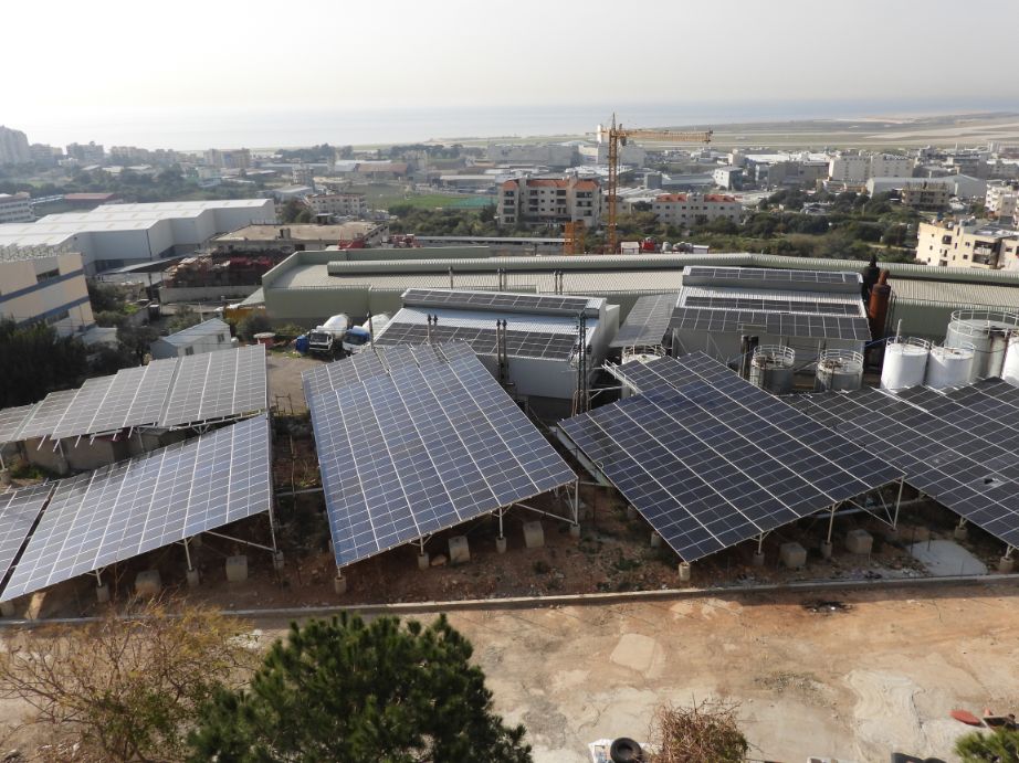 Installation of PV Solar System for Sakr Plant
