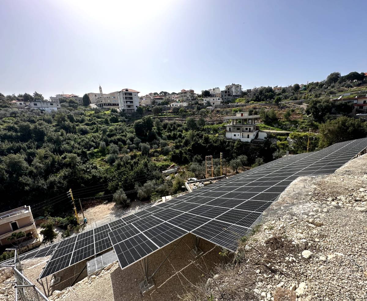 Supply and Installation of PV System for Dar Baachtar Well (North Lebanon)
