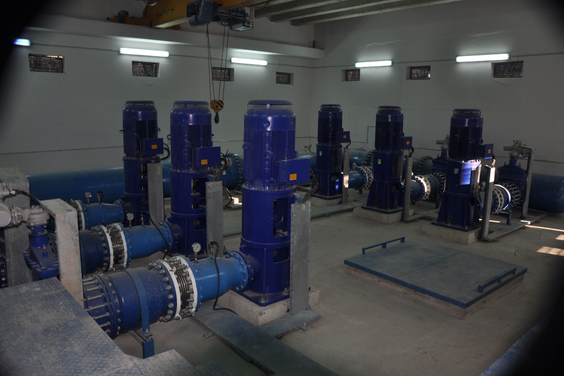 Design, Build and Operate of Amidy Water Project