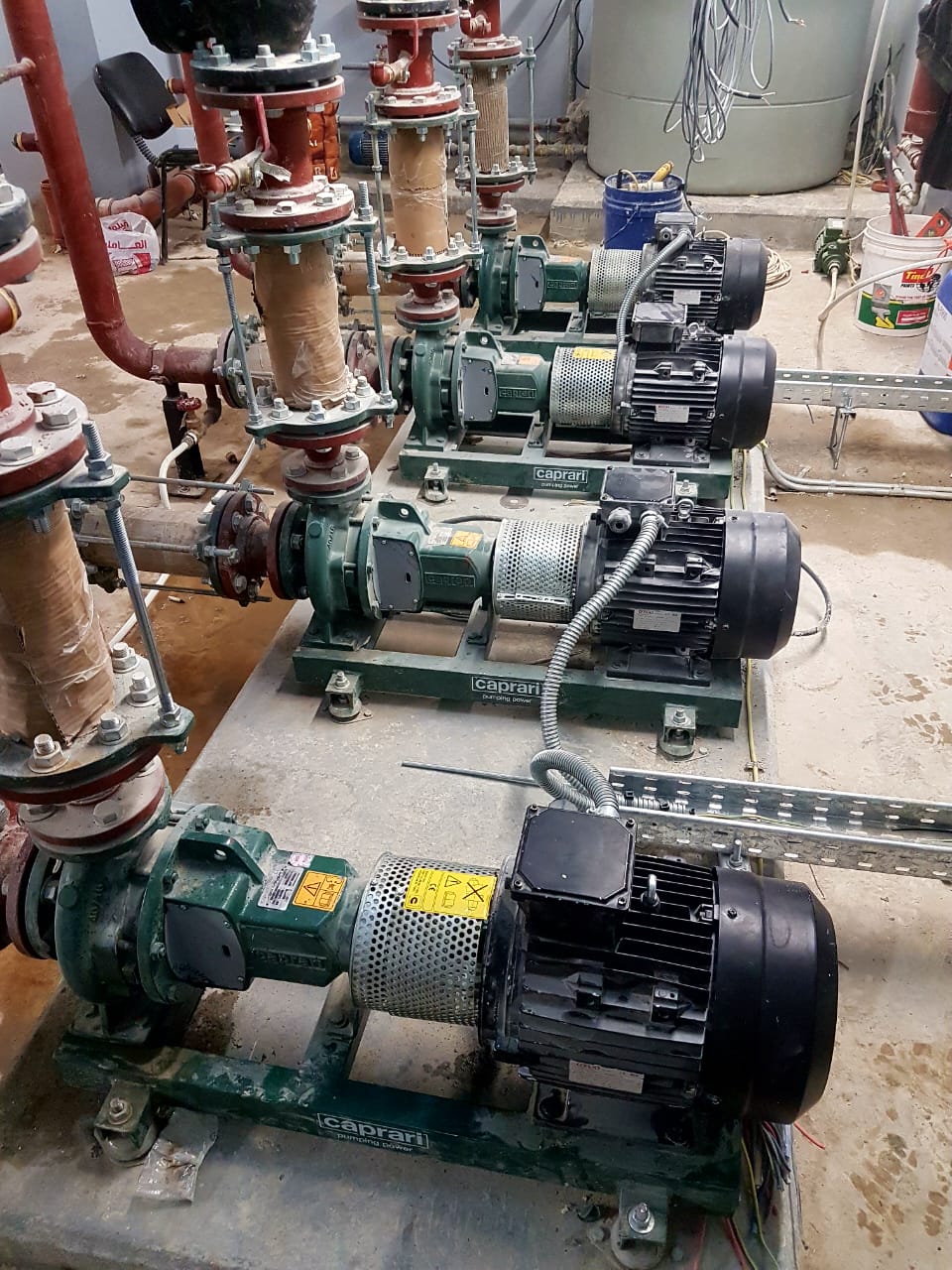 Supply and Installation for B11