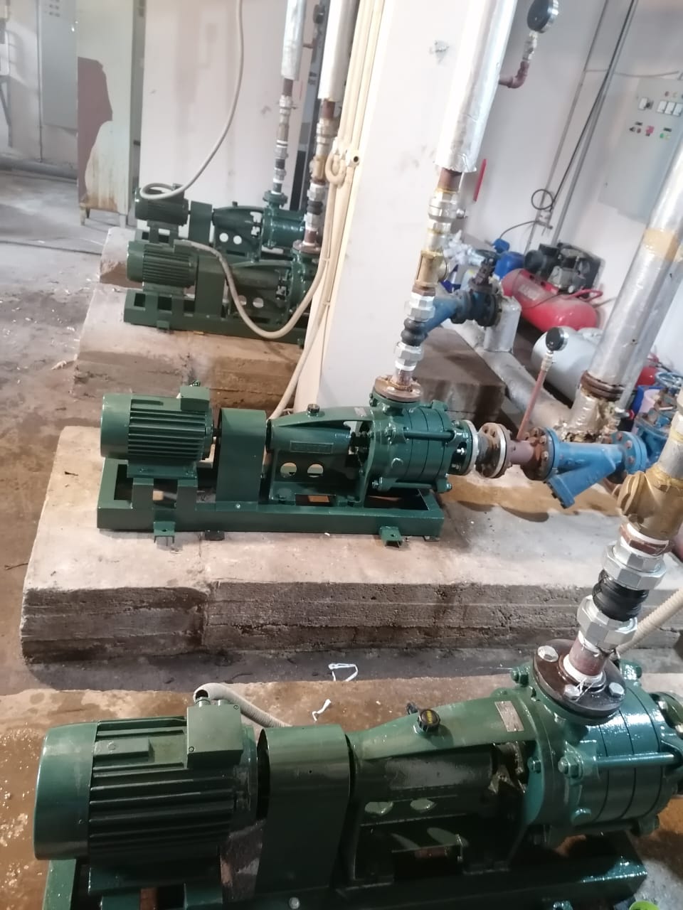 Supply and Installation of Booster Pumpsets for Hasbaya Hospital