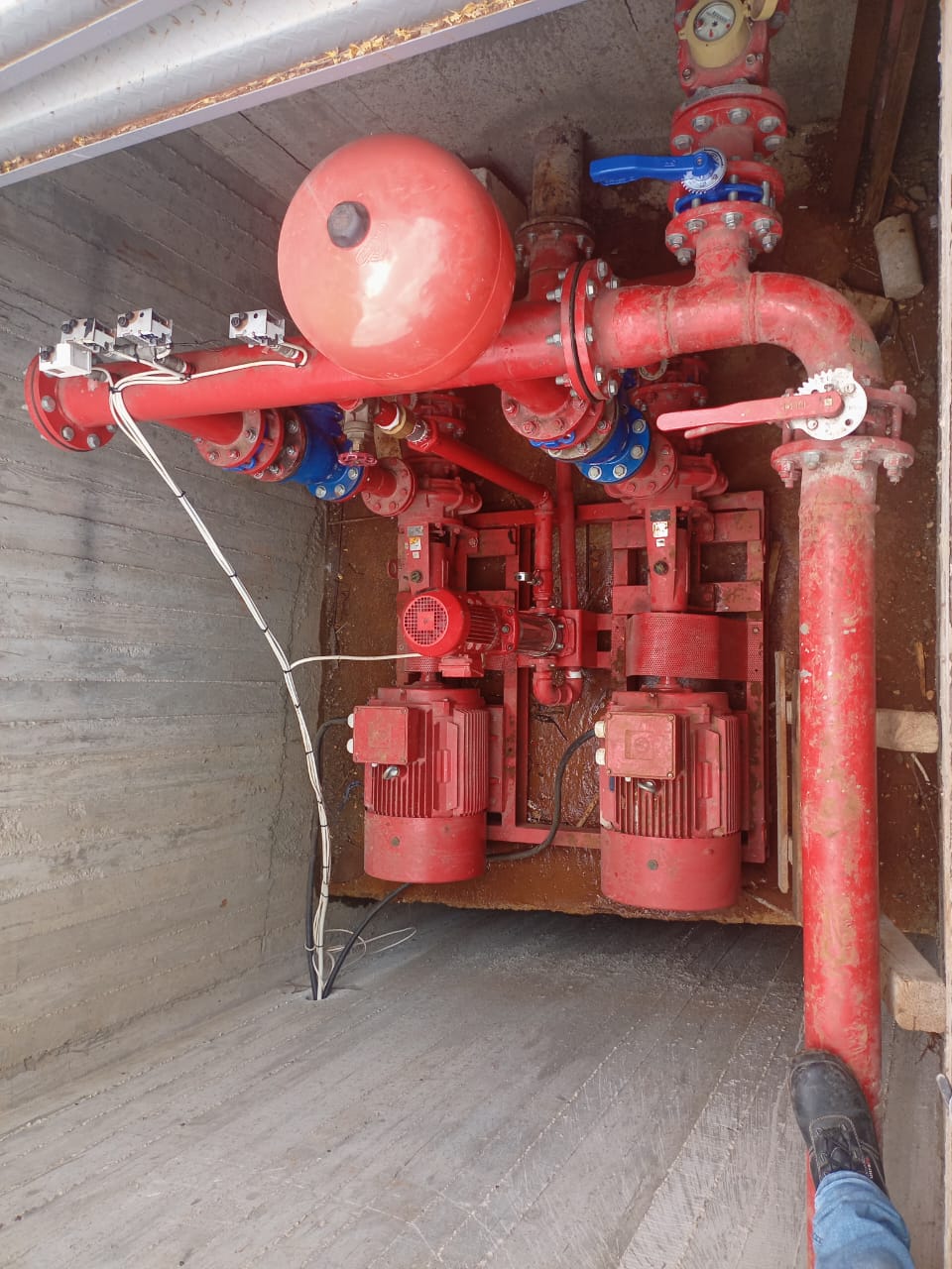 Supply and Installation of Fire Fighting Unit for ITCO