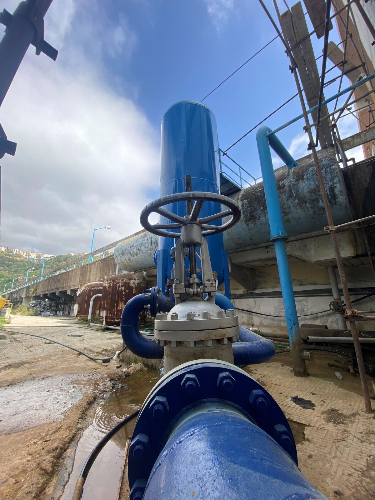 Rehabilitation of Daychounieh Pumping Station, Construction and Equipping of New Pumping Room 