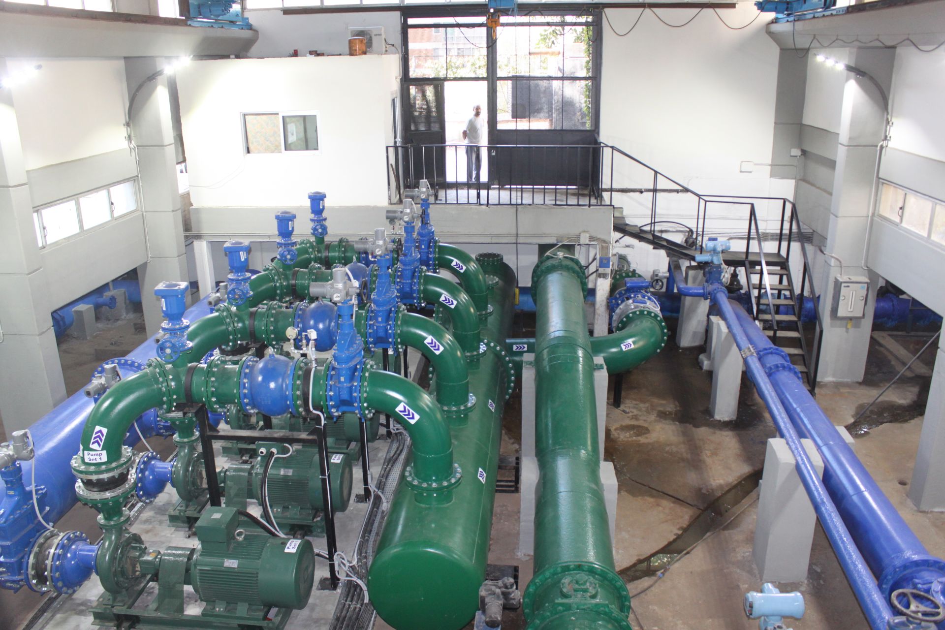 Rehabilitation of Tallet El Khayyat Pumping Station
