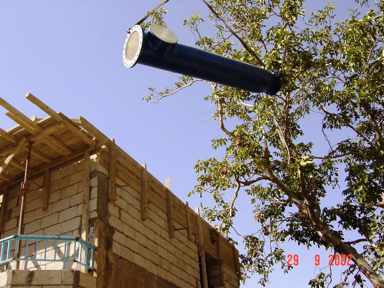 Construction of Wazzaneh Water Pumping Station